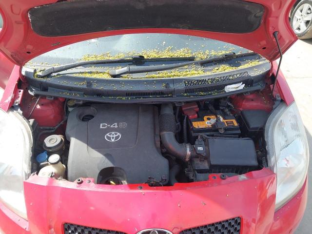 2007 TOYOTA YARIS TR D