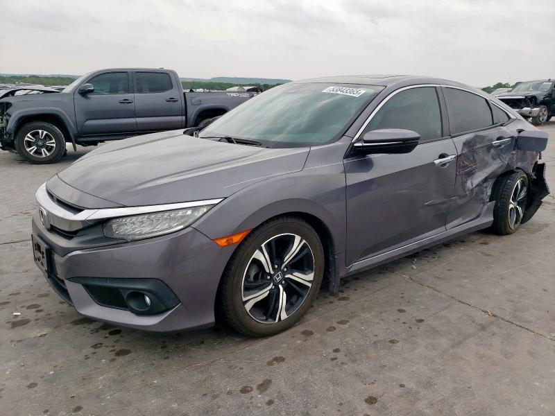  HONDA CIVIC 2017 Szary