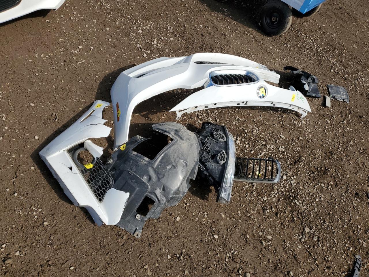 2017 BMW 330 Xi VIN: WBA8D9G33HNU63791 Lot: 52873135