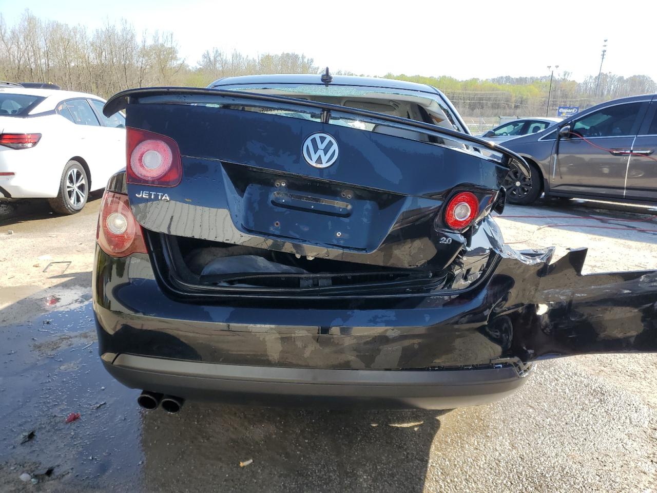 2008 Volkswagen Jetta Wolfsburg VIN: 3VWRJ71K68M129699 Lot: 52111885