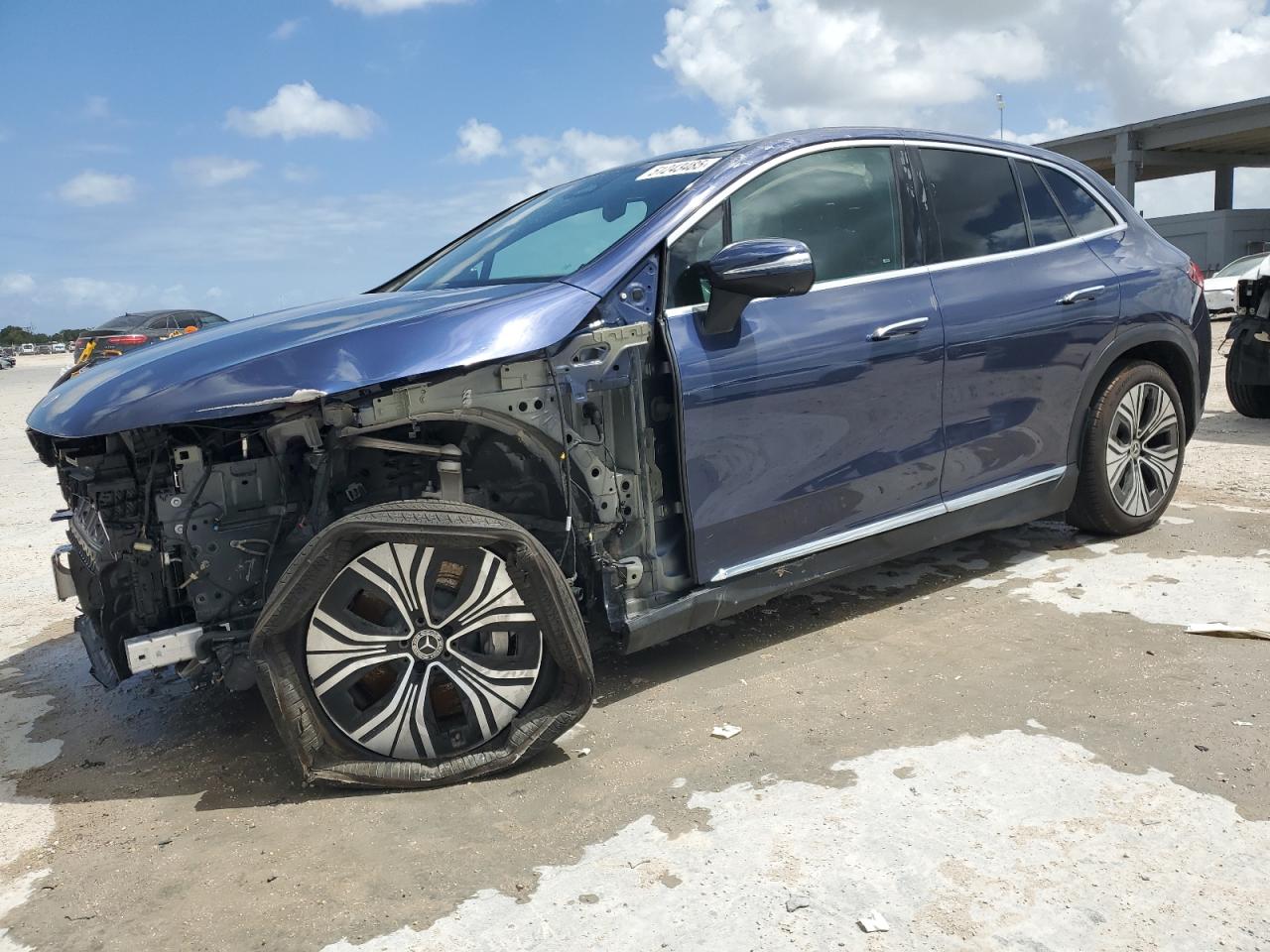 2023 Mercedes-Benz Eqe Suv 350 4Matic zu verkaufen in West Palm Beach, FL - Front End