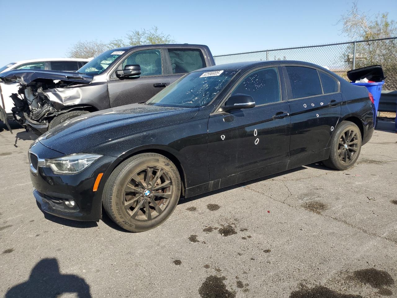 2018 Bmw 320 I იყიდება North Las Vegas-ში, NV - Minor Dent/Scratches