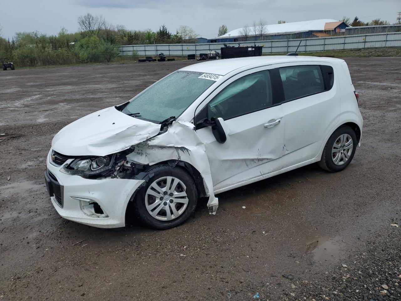 1G1JG6SB4K4116369 CHEVROLET SONIC Photo 1