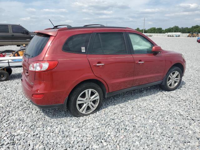  HYUNDAI SANTA FE 2012 Красный