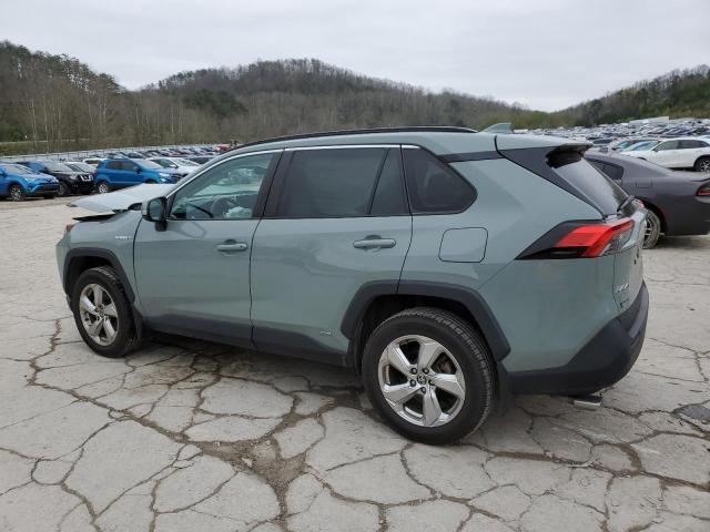  TOYOTA RAV4 2021 Teal