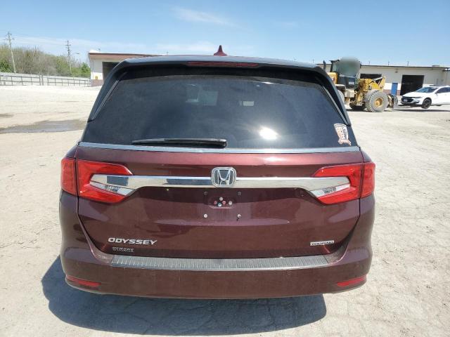  HONDA ODYSSEY 2018 Burgundy