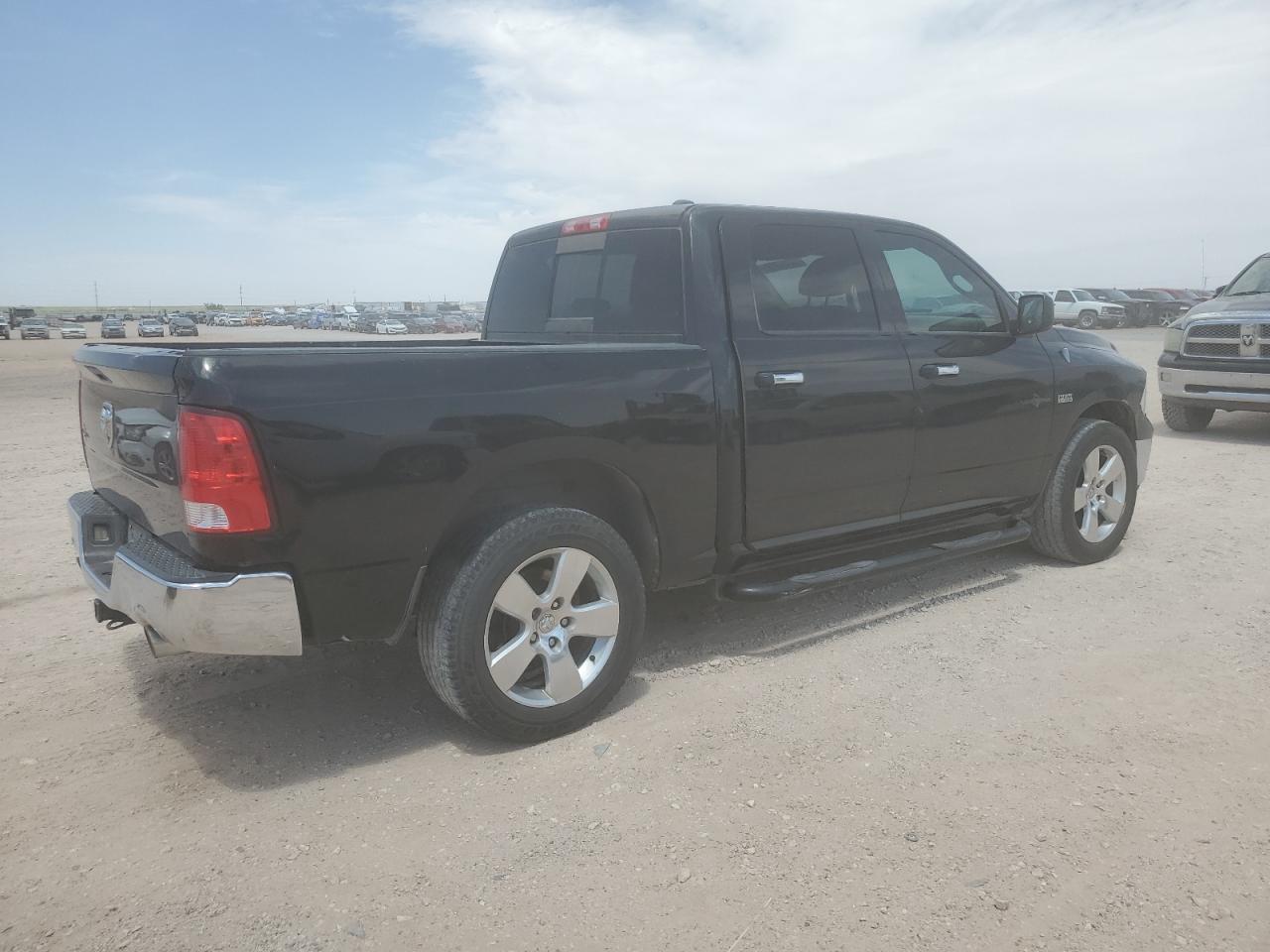 2012 Dodge Ram 1500 Slt black null gas 1C6RD6LT4CS318336 photo #4