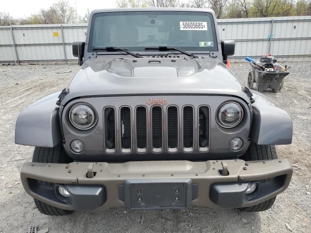  JEEP WRANGLER 2016 Gray