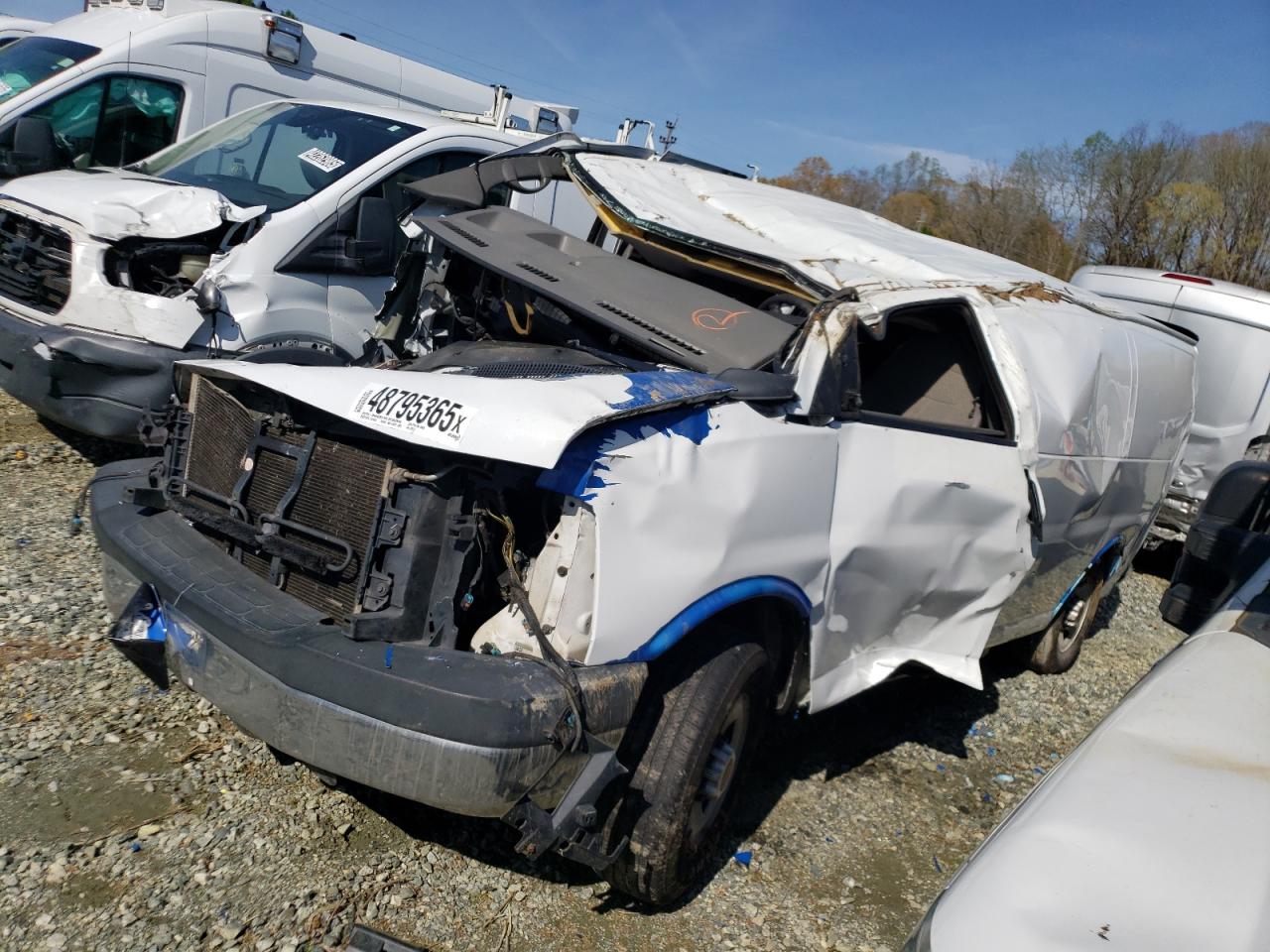 2014 Gmc Savana G2500 for Sale in Mebane, NC - All Over