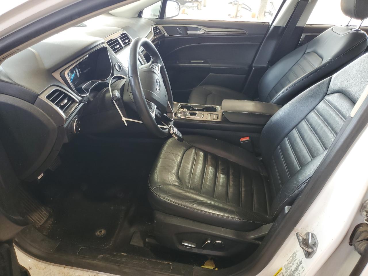 2018 Ford Fusion Se Hybrid VIN: 3FA6P0LUXJR163542 Lot: 54032735