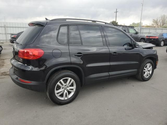  VOLKSWAGEN TIGUAN 2017 Czarny