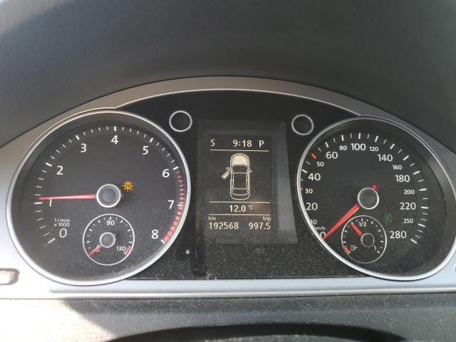 2012 VOLKSWAGEN CC SPORT