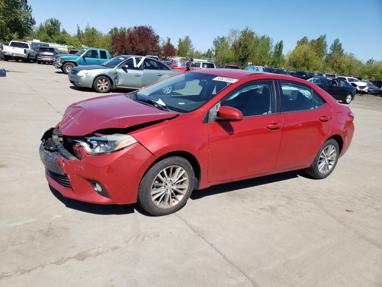 2014 Toyota Corolla L zu verkaufen in Woodburn, OR - Front End