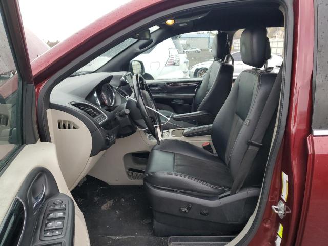  DODGE CARAVAN 2020 Maroon