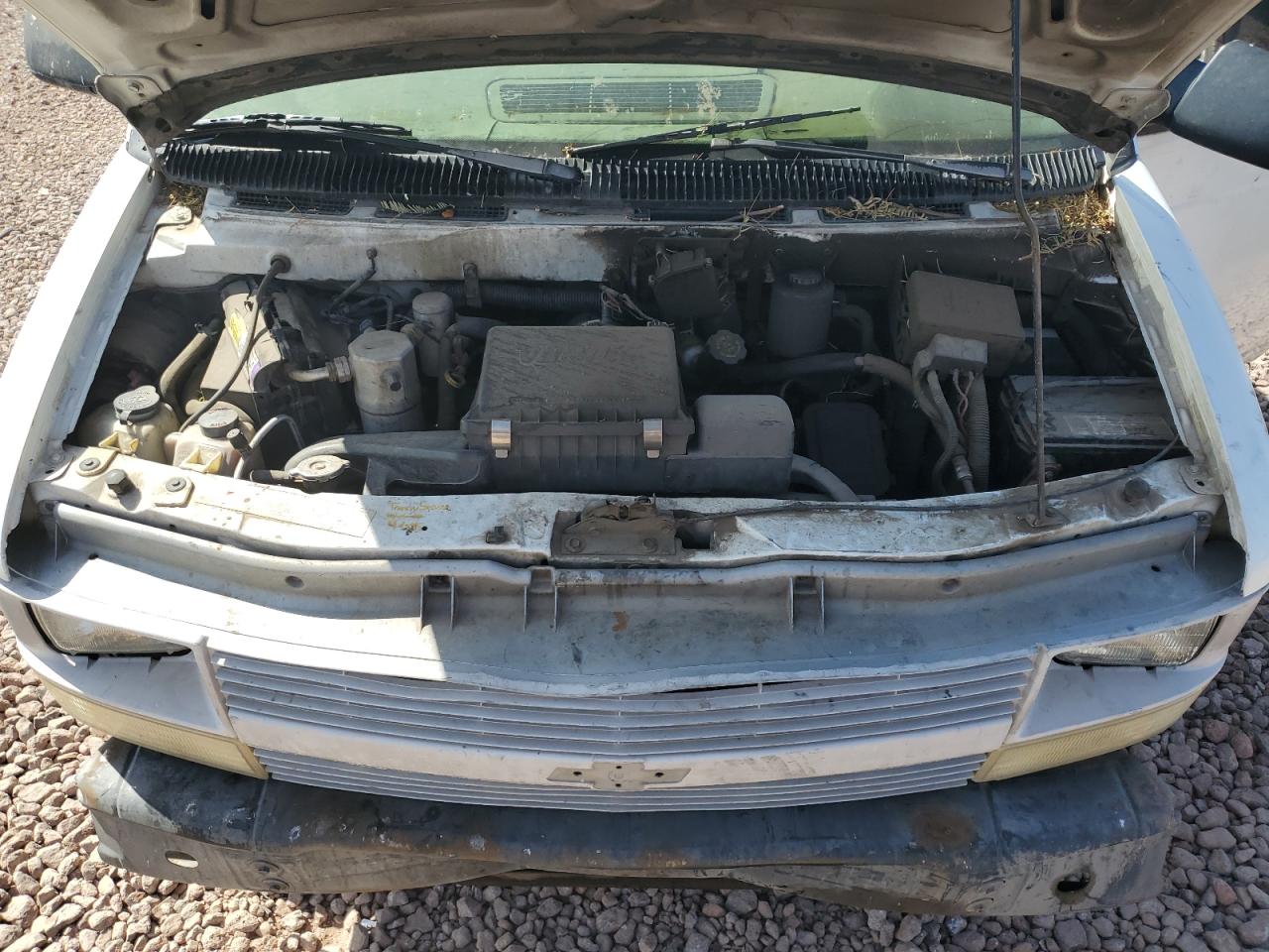 2000 Chevrolet Astro VIN: 1GCDM19W1YB208214 Lot: 51537475
