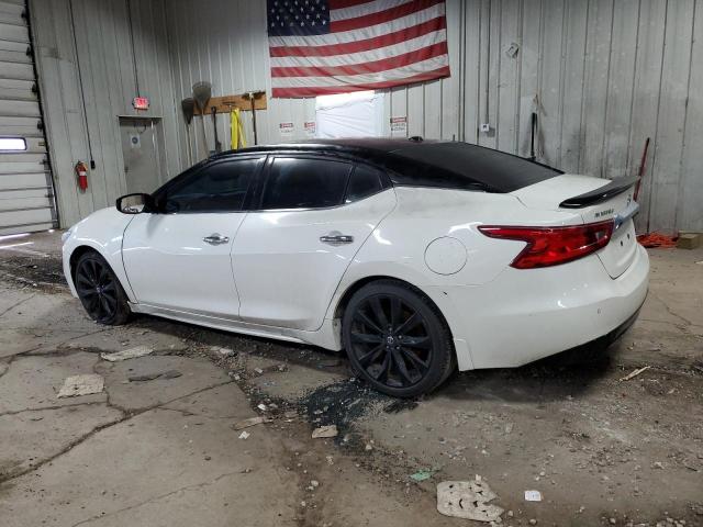  NISSAN MAXIMA 2017 White