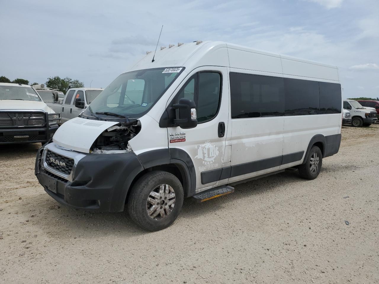 2019 Ram Promaster 3500 3500 High zu verkaufen in San Antonio, TX - Front End