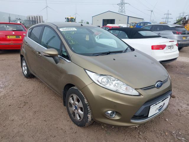 2011 FORD FIESTA 1.6 TDCI [95] TITANIUM ECONETIC 5DR