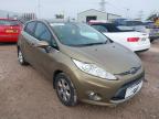 2011 FORD FIESTA 1.6 TDCI [95] TITANIUM ECONETIC 5DR for sale at Copart BRISTOL
