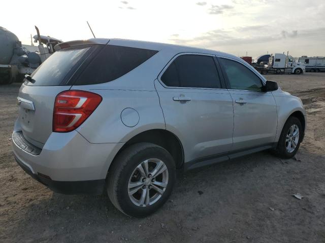  CHEVROLET EQUINOX 2017 Серебристый