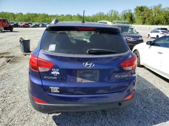 Parquets HYUNDAI TUCSON 2012 Blue