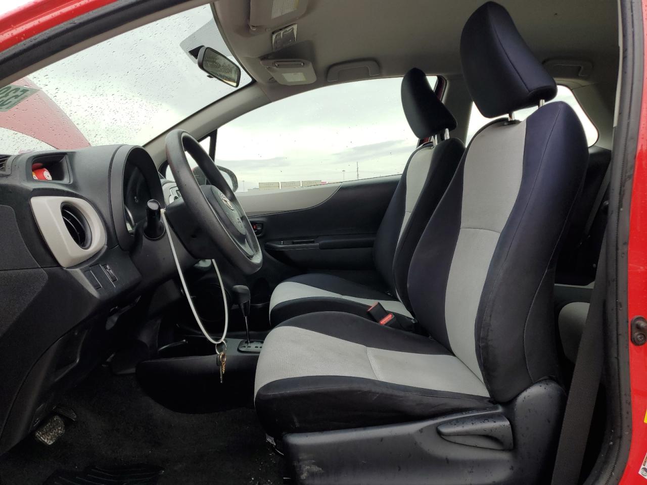 2012 Toyota Yaris VIN: JTDJTUD30CD507484 Lot: 53858105