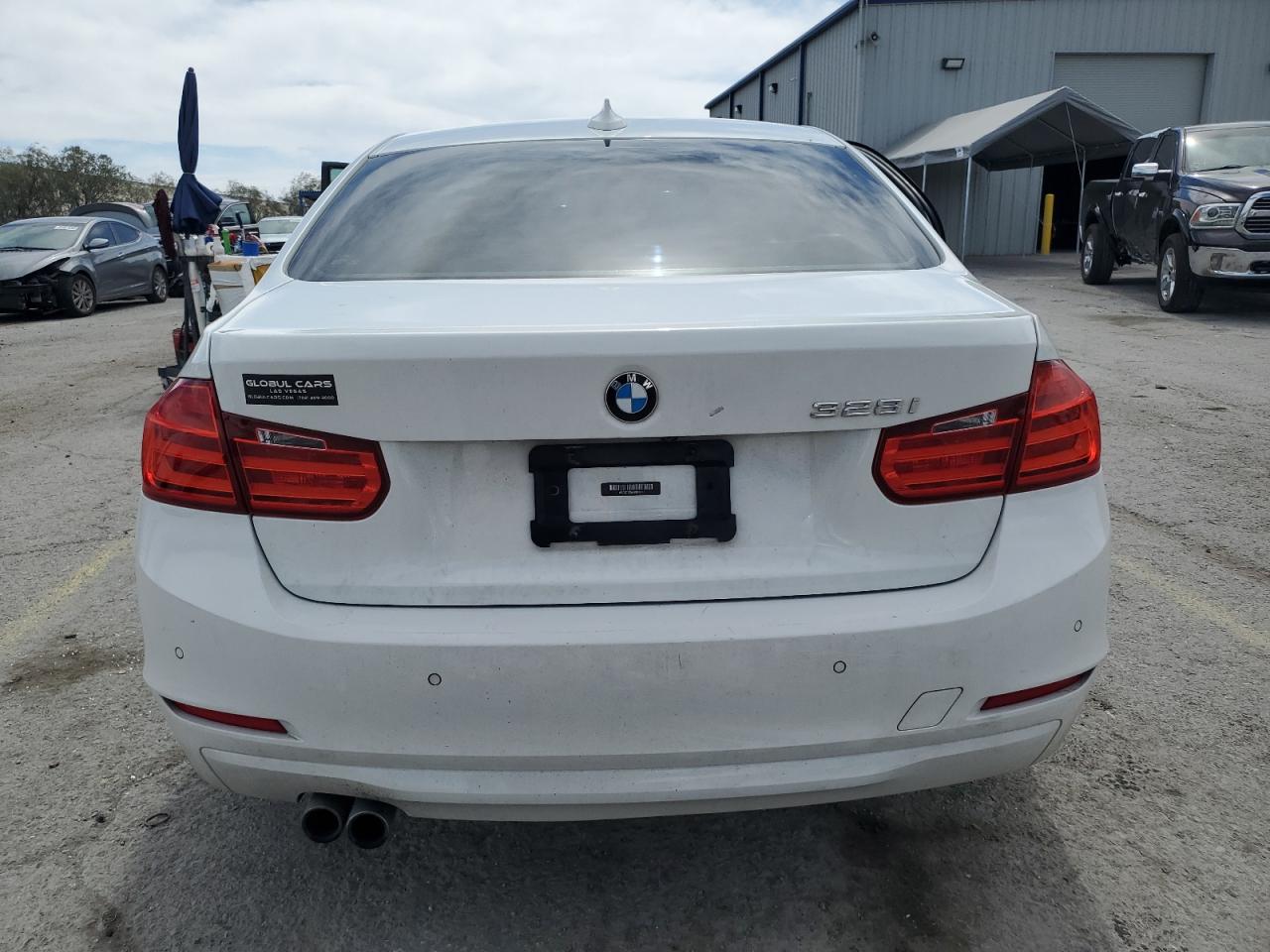 2015 BMW 328 I Sulev VIN: WBA3C1C58FP851977 Lot: 52918995