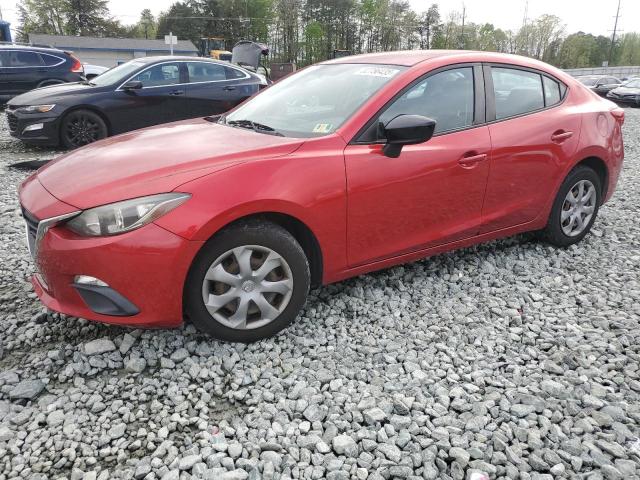  MAZDA 3 2015 Красный