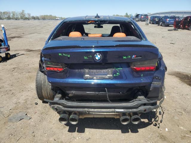  BMW M3 2022 Blue