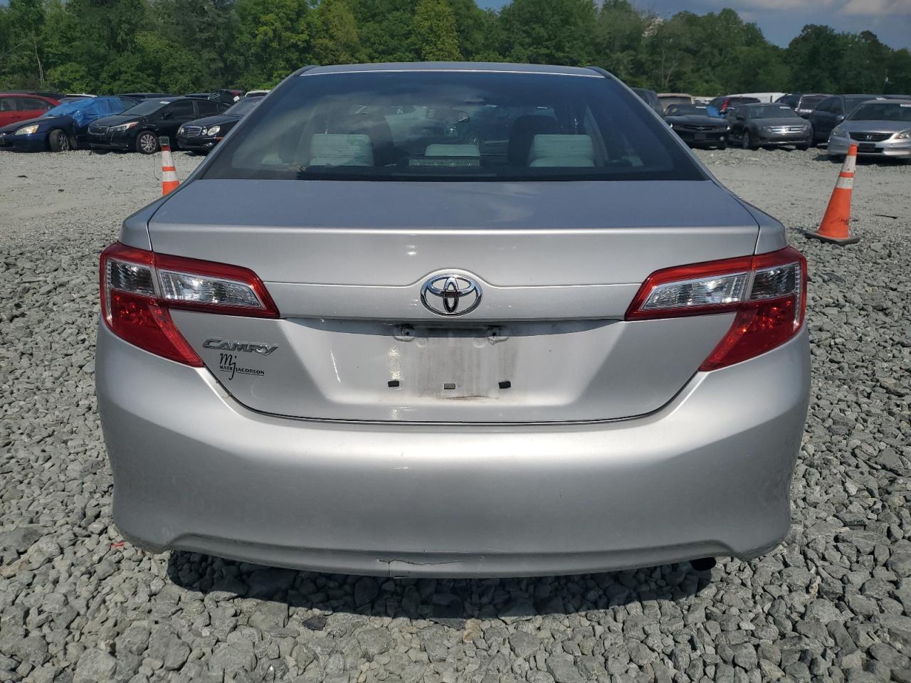 2012 Toyota Camry Base VIN: 4T1BF1FK1CU591180 Lot: 55320815
