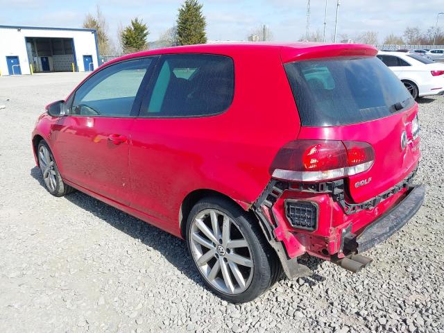 2010 VOLKSWAGEN GOLF GT TD
