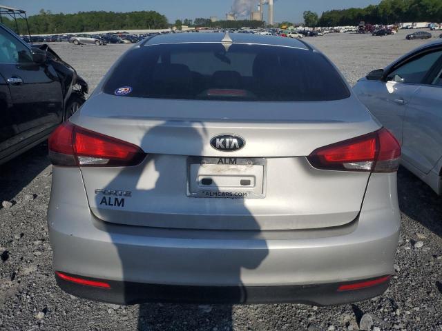  KIA FORTE 2017 Сріблястий