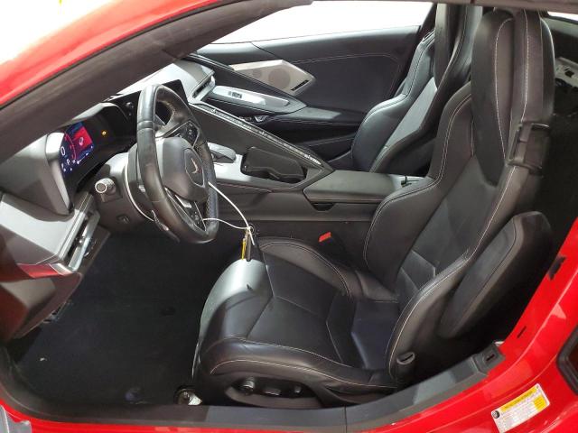  CHEVROLET CORVETTE 2021 Red