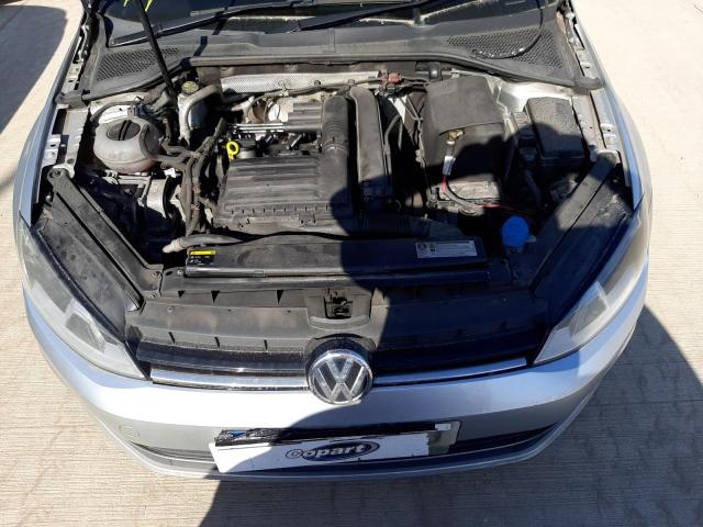 2013 VOLKSWAGEN GOLF S BLU