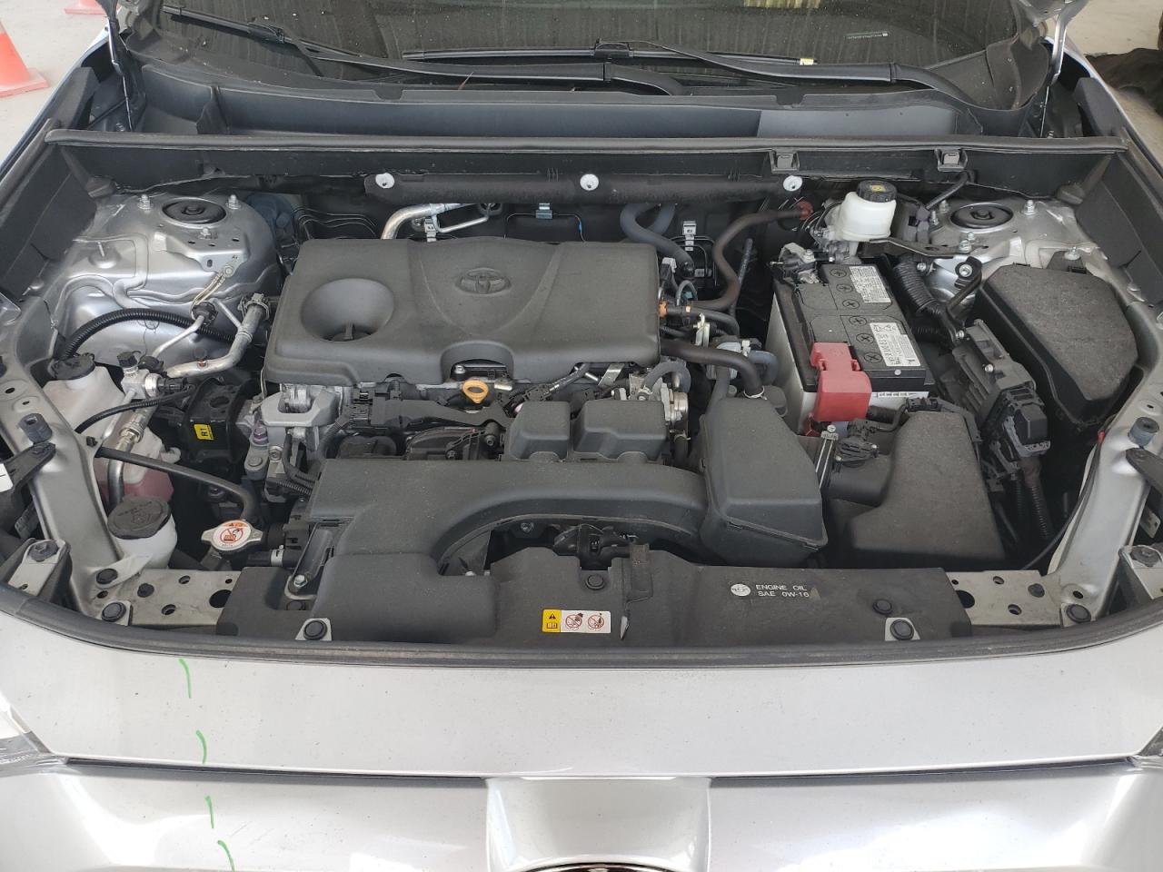 2022 Toyota Rav4 Xle VIN: 2T3W1RFV7NW233780 Lot: 55099615