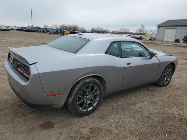  DODGE CHALLENGER 2017 Серебристый