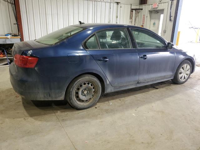  VOLKSWAGEN JETTA 2014 Granatowy