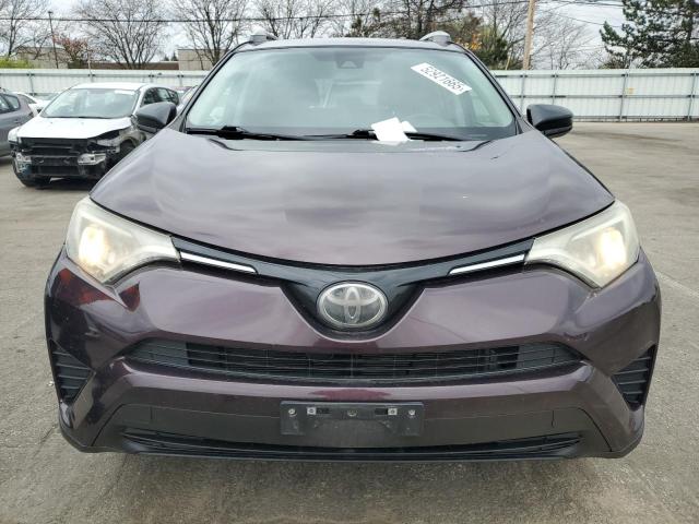  TOYOTA RAV4 2017 Фиолетовый