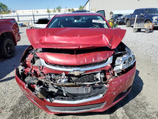  CHEVROLET MALIBU 2014 Czerwony