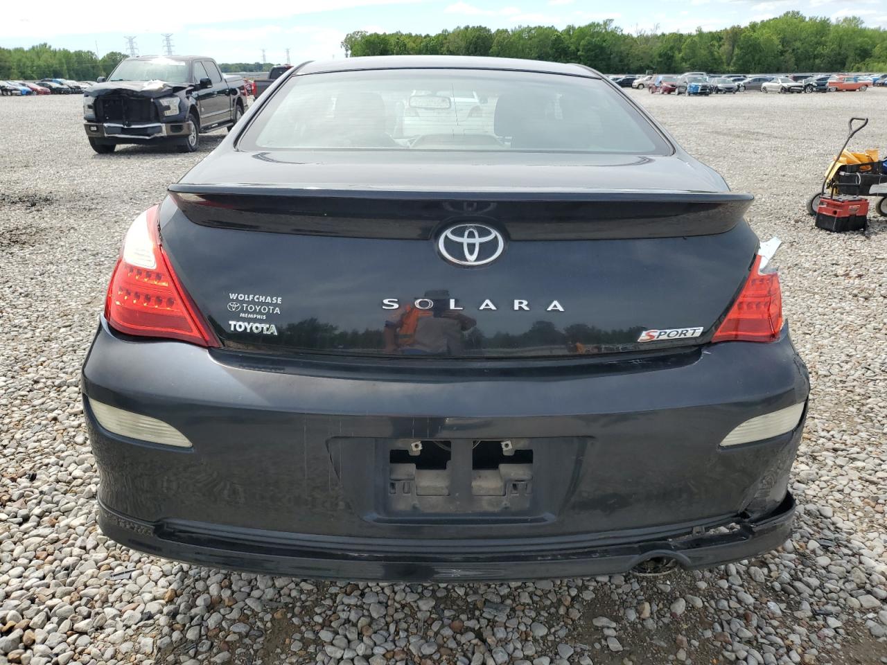 2007 Toyota Camry Solara Se VIN: 4T1CA30P47U126305 Lot: 53914885