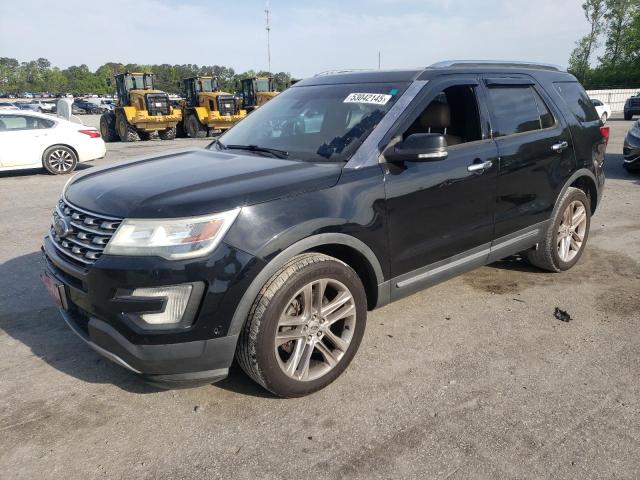  FORD EXPLORER 2017 Czarny