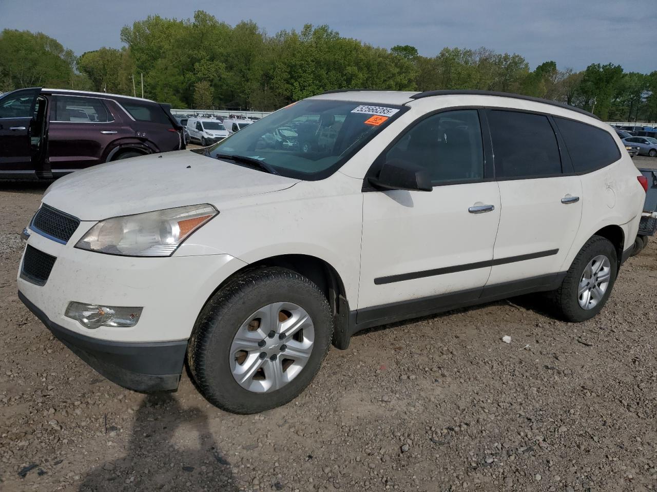 2012 Chevrolet Traverse Ls na sprzedaż w Conway, AR - Water/Flood