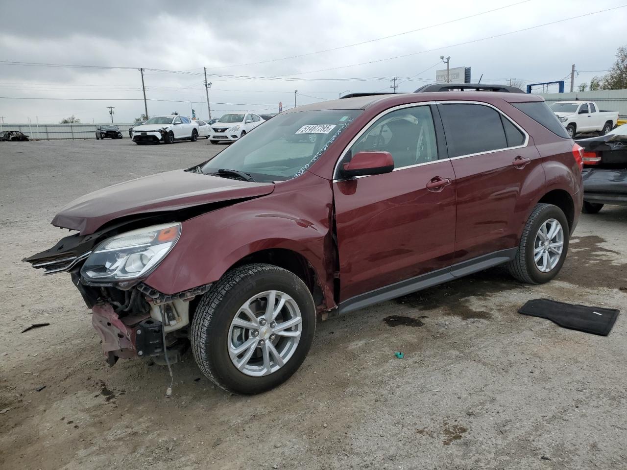 Oklahoma City, OK에서 판매 중인 2016 Chevrolet Equinox Lt - Front End