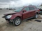 2016 Chevrolet Equinox Lt de vânzare în Oklahoma City, OK - Front End