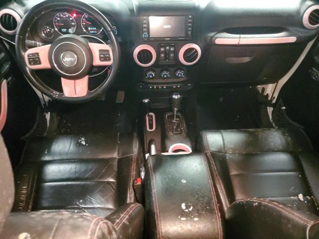  JEEP WRANGLER 2012 Biały