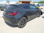 2012 VAUXHALL ASTRA GTC for sale at Copart SANDY