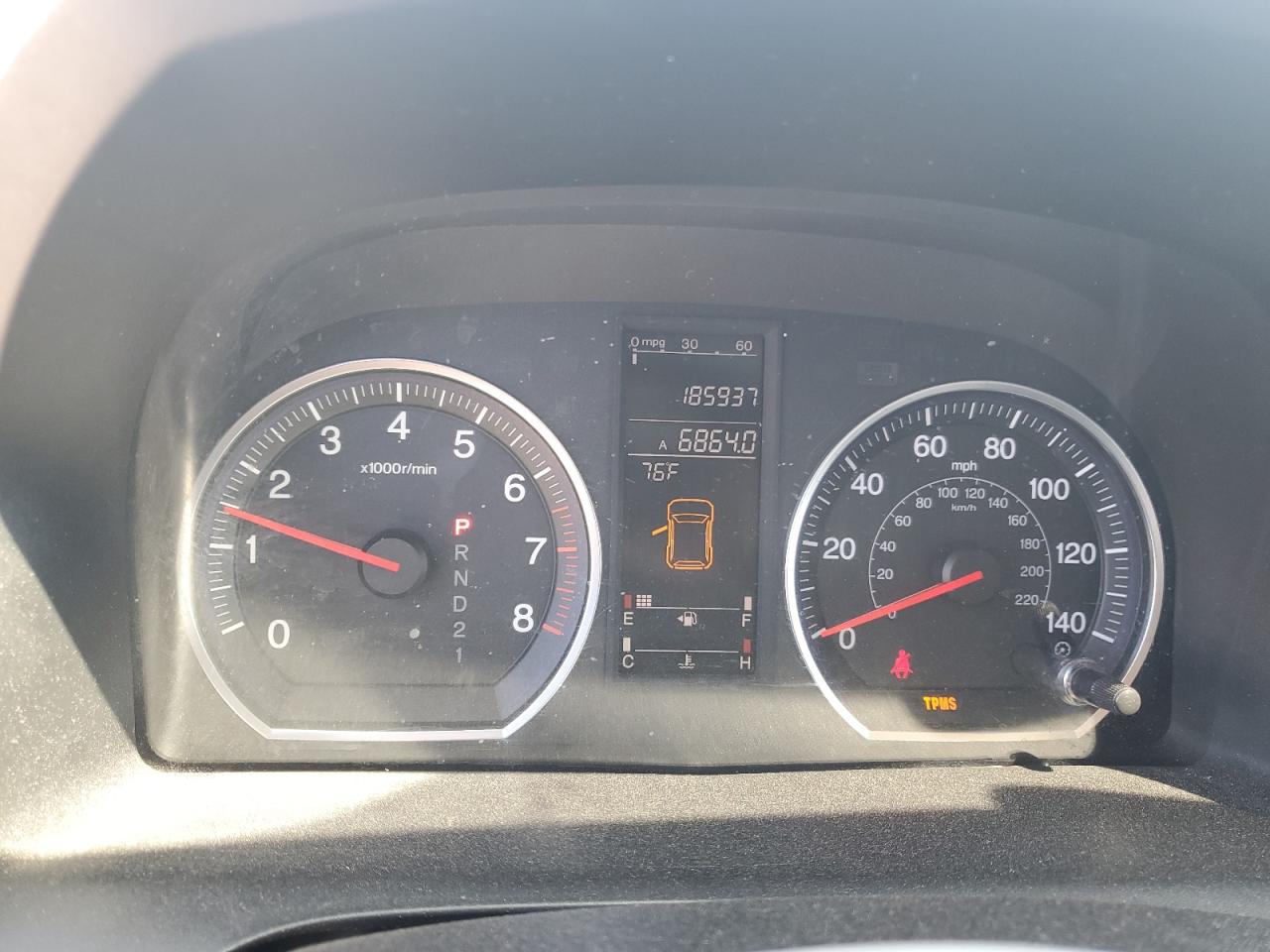 2007 Honda Cr-V Ex VIN: JHLRE38587C038341 Lot: 54751215