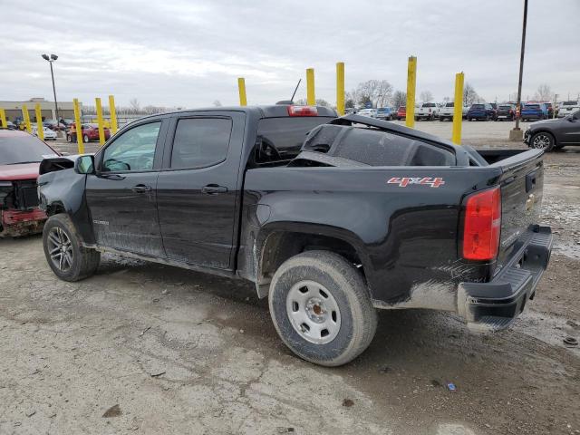  CHEVROLET COLORADO 2020 Czarny