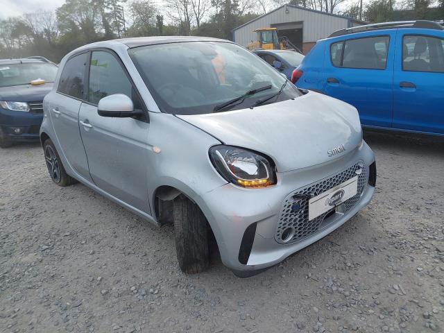 2021 SMART EQ FORFOUR