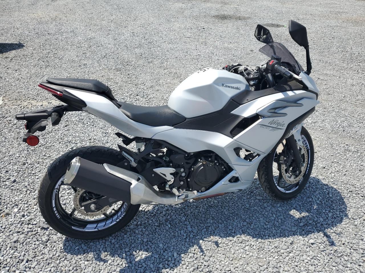 2025 Kawasaki Ex500 H